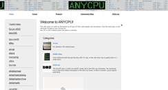 Desktop Screenshot of anycpu.org