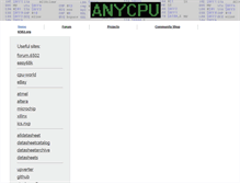 Tablet Screenshot of anycpu.org